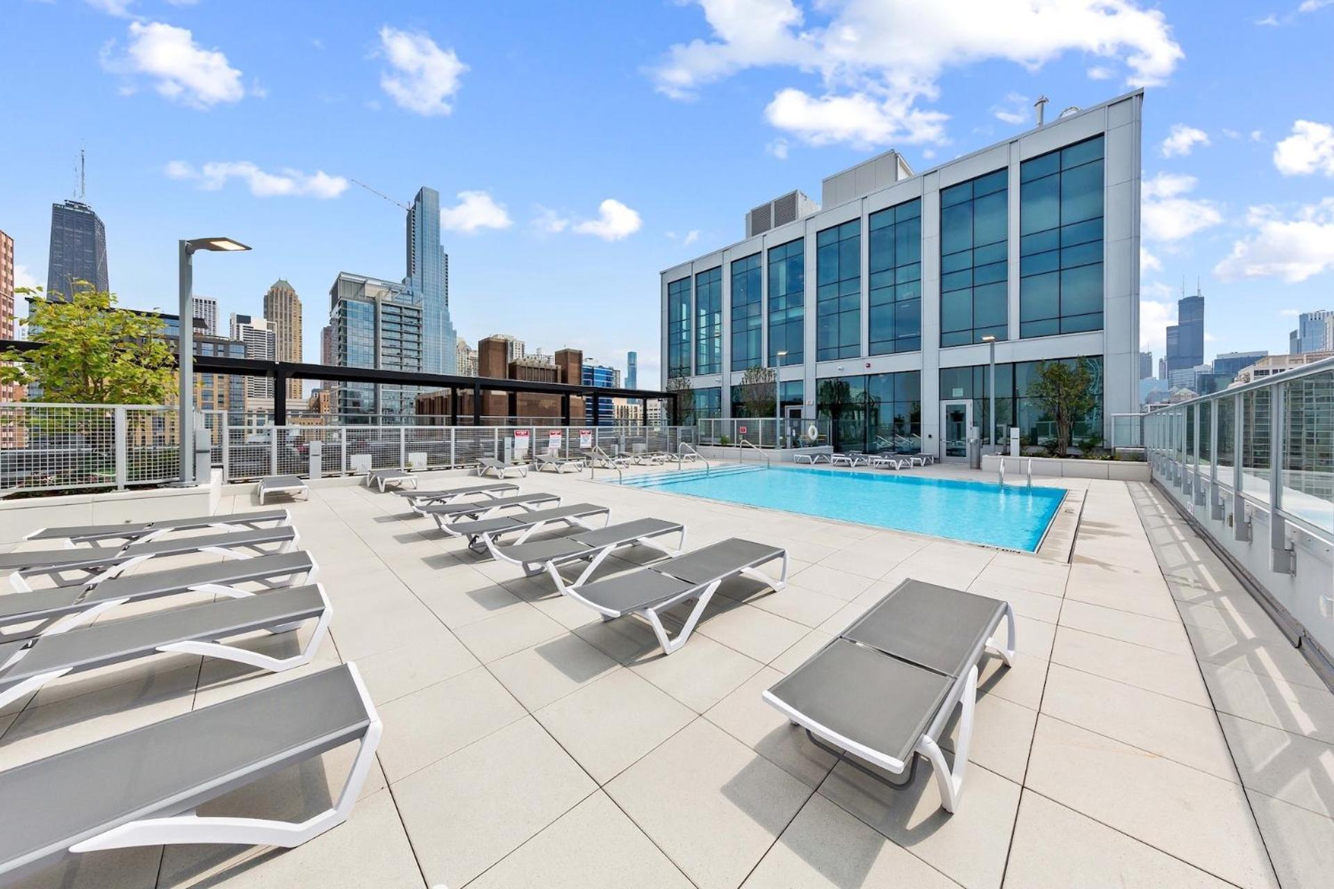 Kasa River North Chicago Zewnętrze zdjęcie