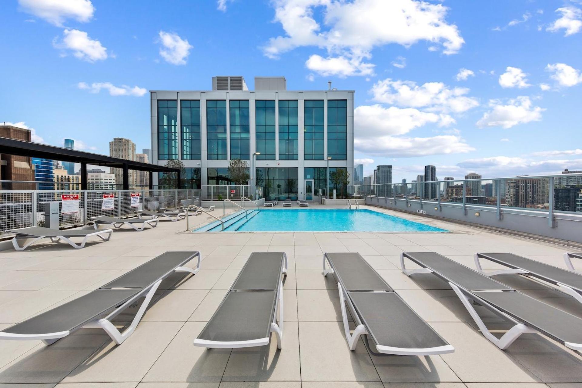 Kasa River North Chicago Zewnętrze zdjęcie